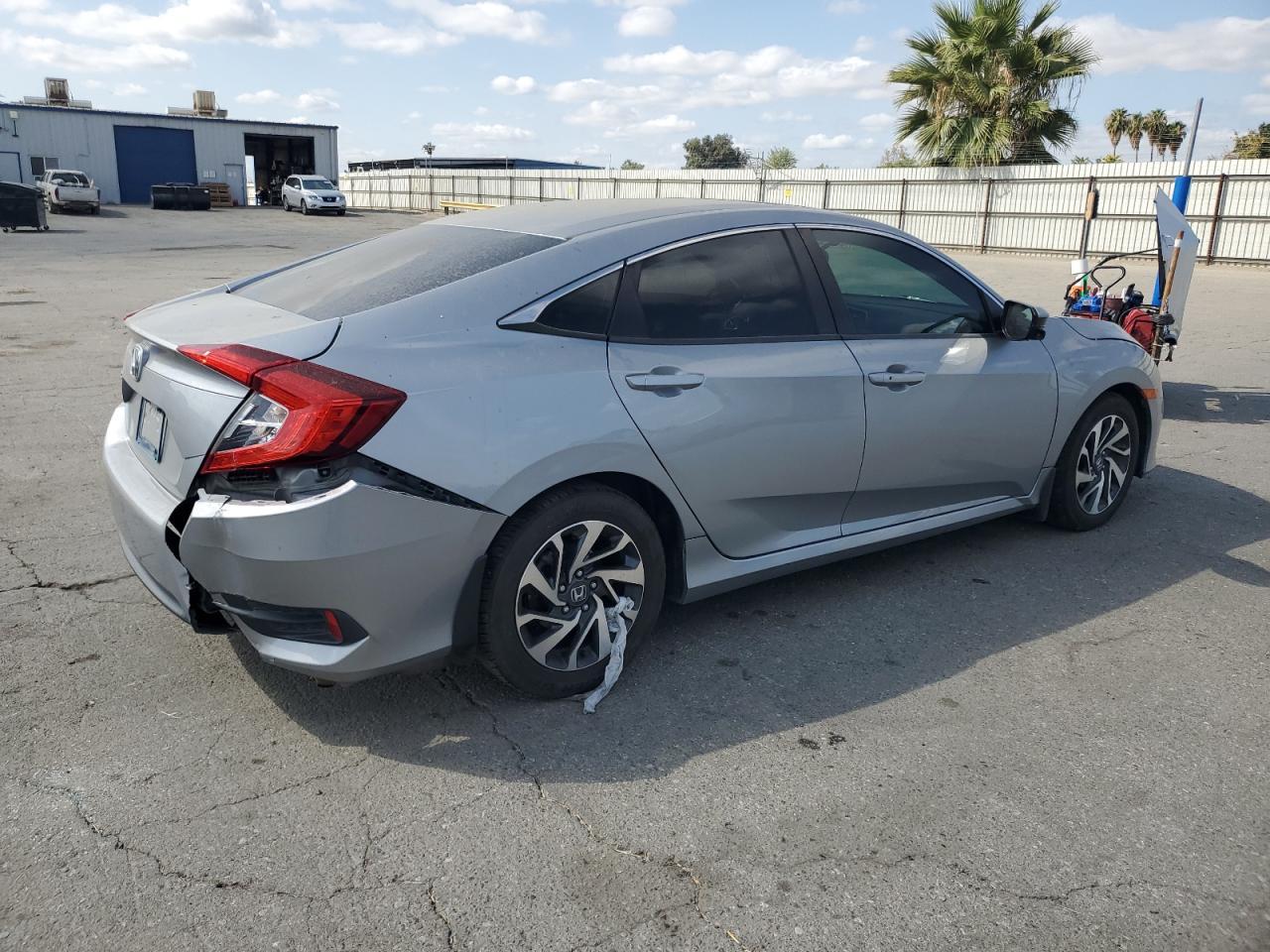 2016 HONDA CIVIC