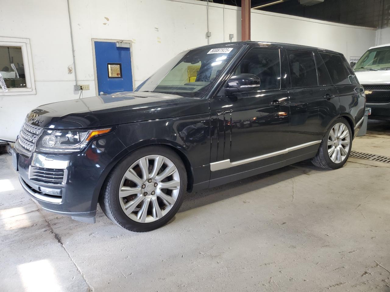 2016 LAND ROVER RANGE ROVER