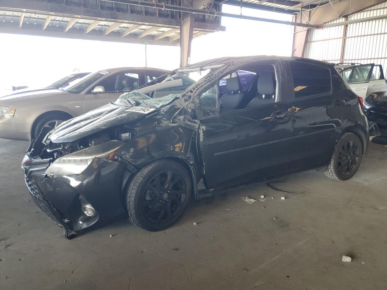 2015 TOYOTA YARIS