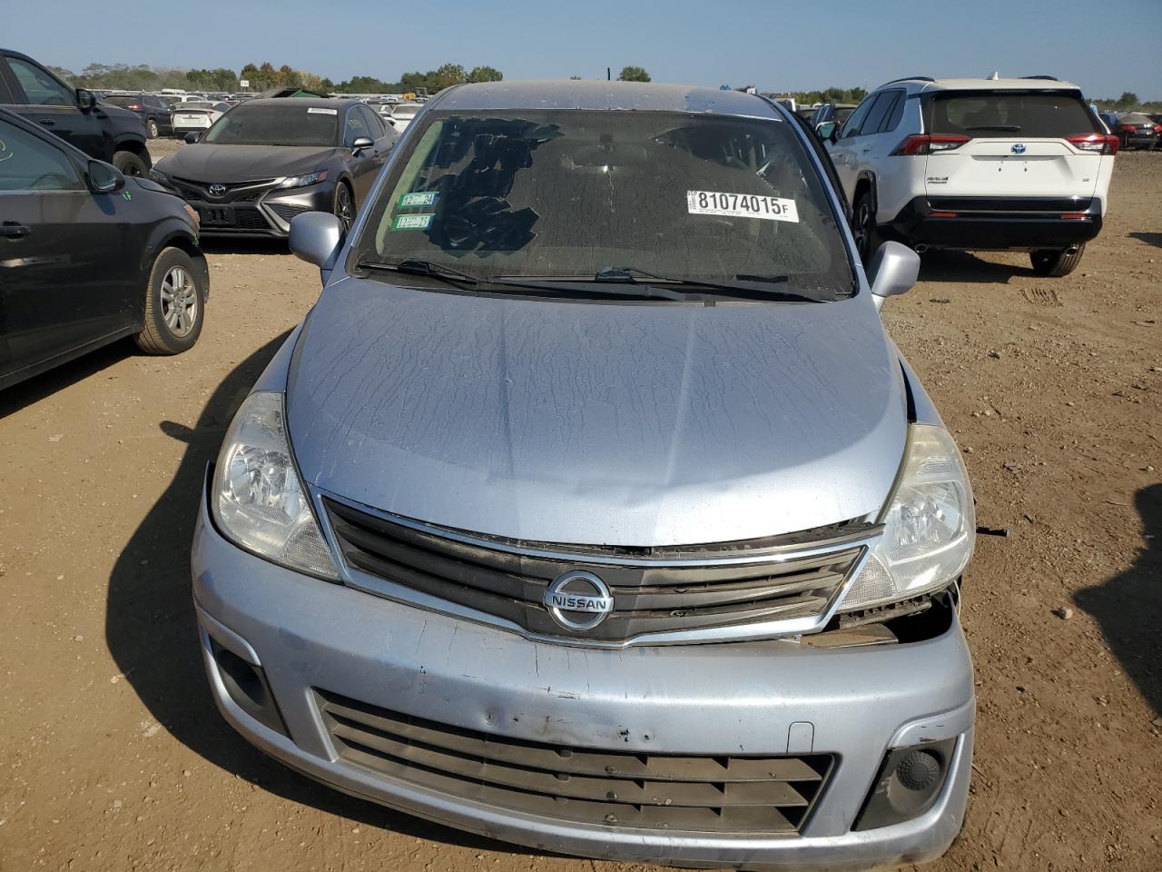 2011 NISSAN VERSA