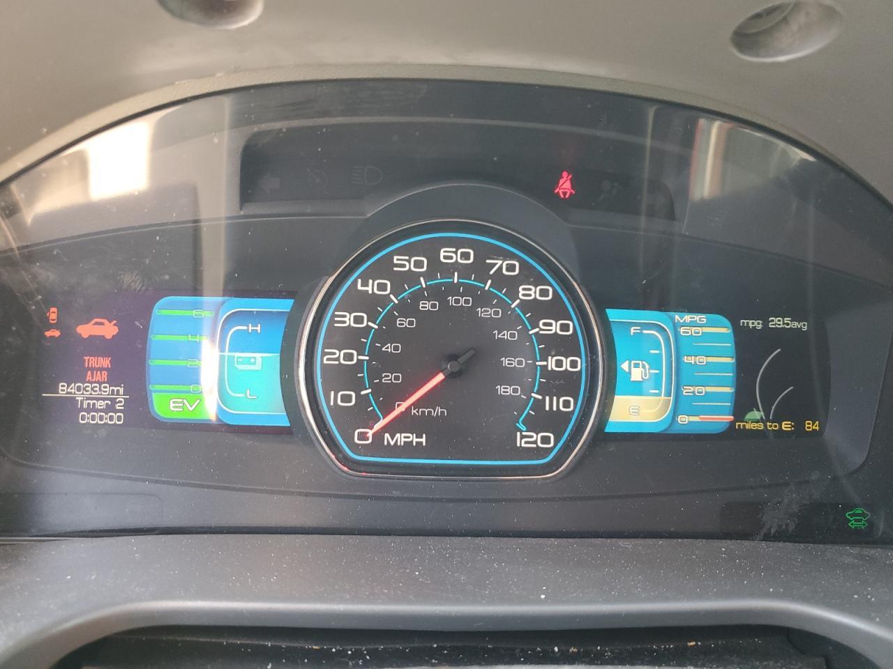 2010 FORD FUSION