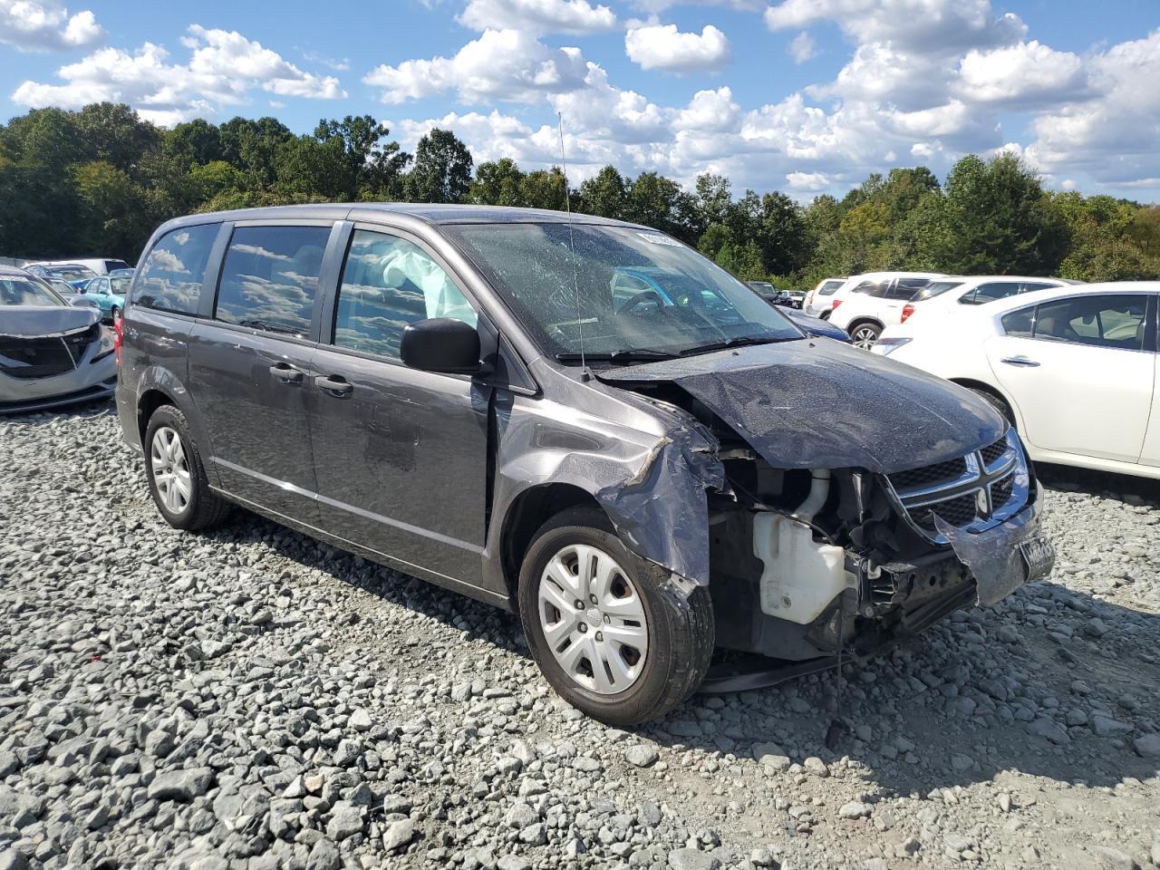 2019 DODGE GRAND CARAVAN