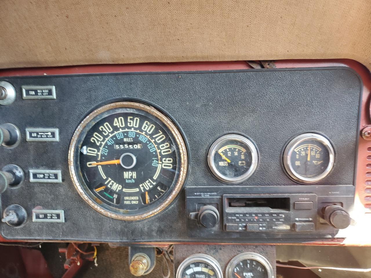 1978 JEEP Cj
