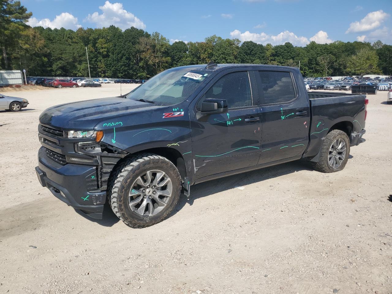 2021 CHEVROLET Silverado