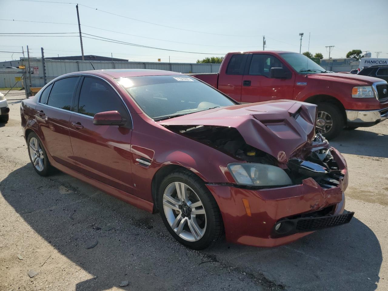 2009 PONTIAC G8