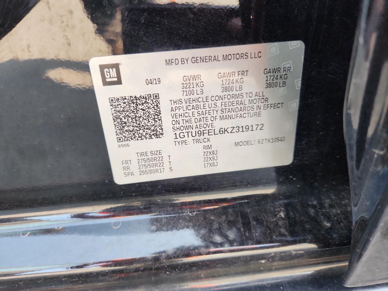 2019 GMC Sierra