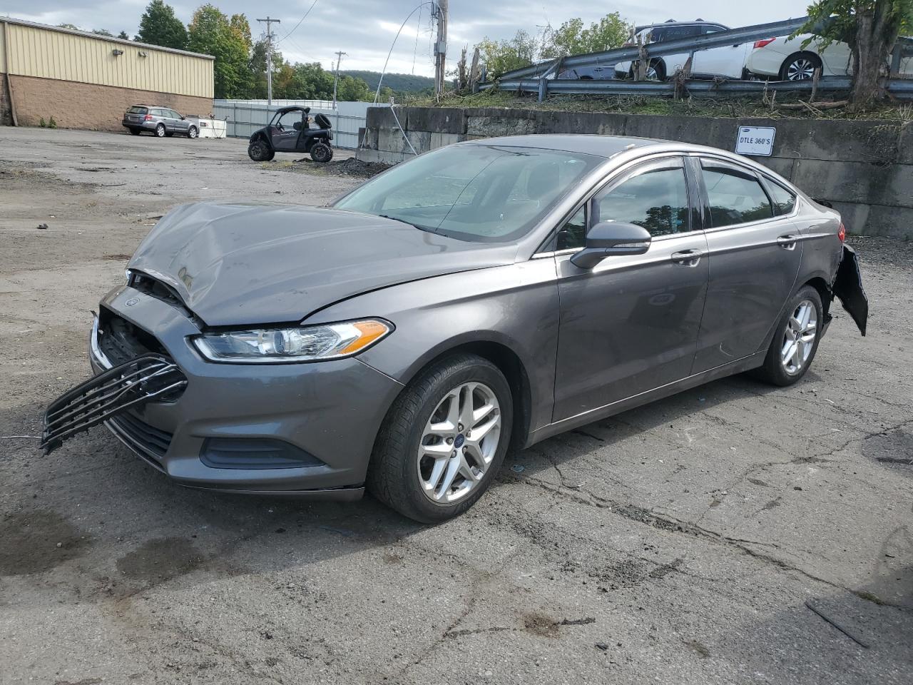 2013 FORD FUSION