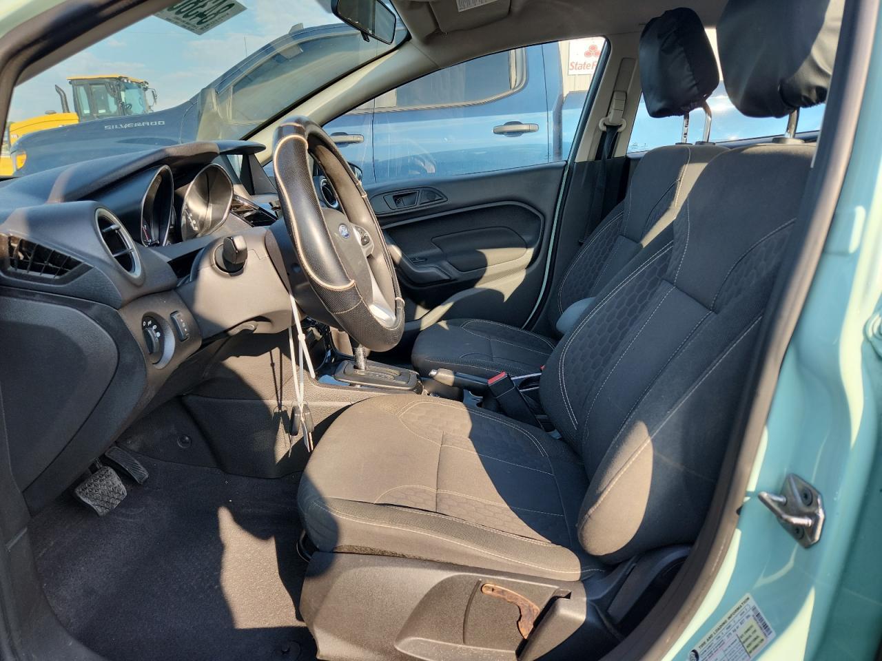 2017 FORD Fiesta