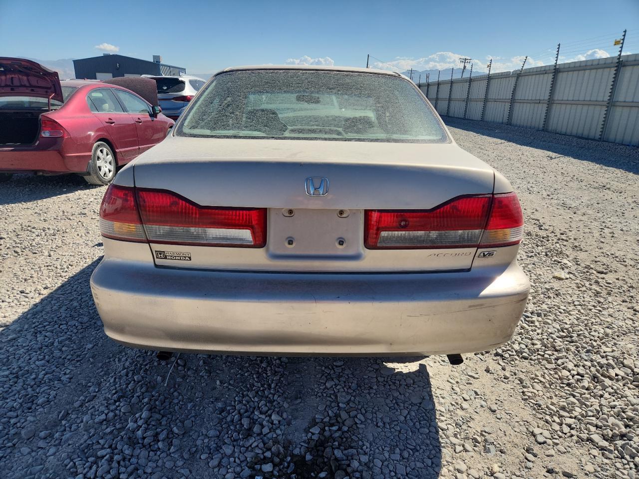 2001 HONDA ACCORD