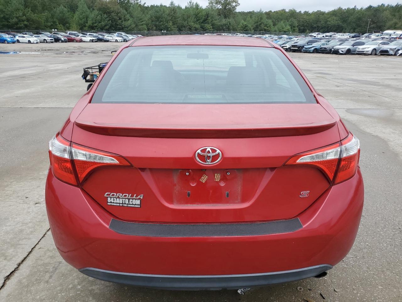 2016 TOYOTA COROLLA