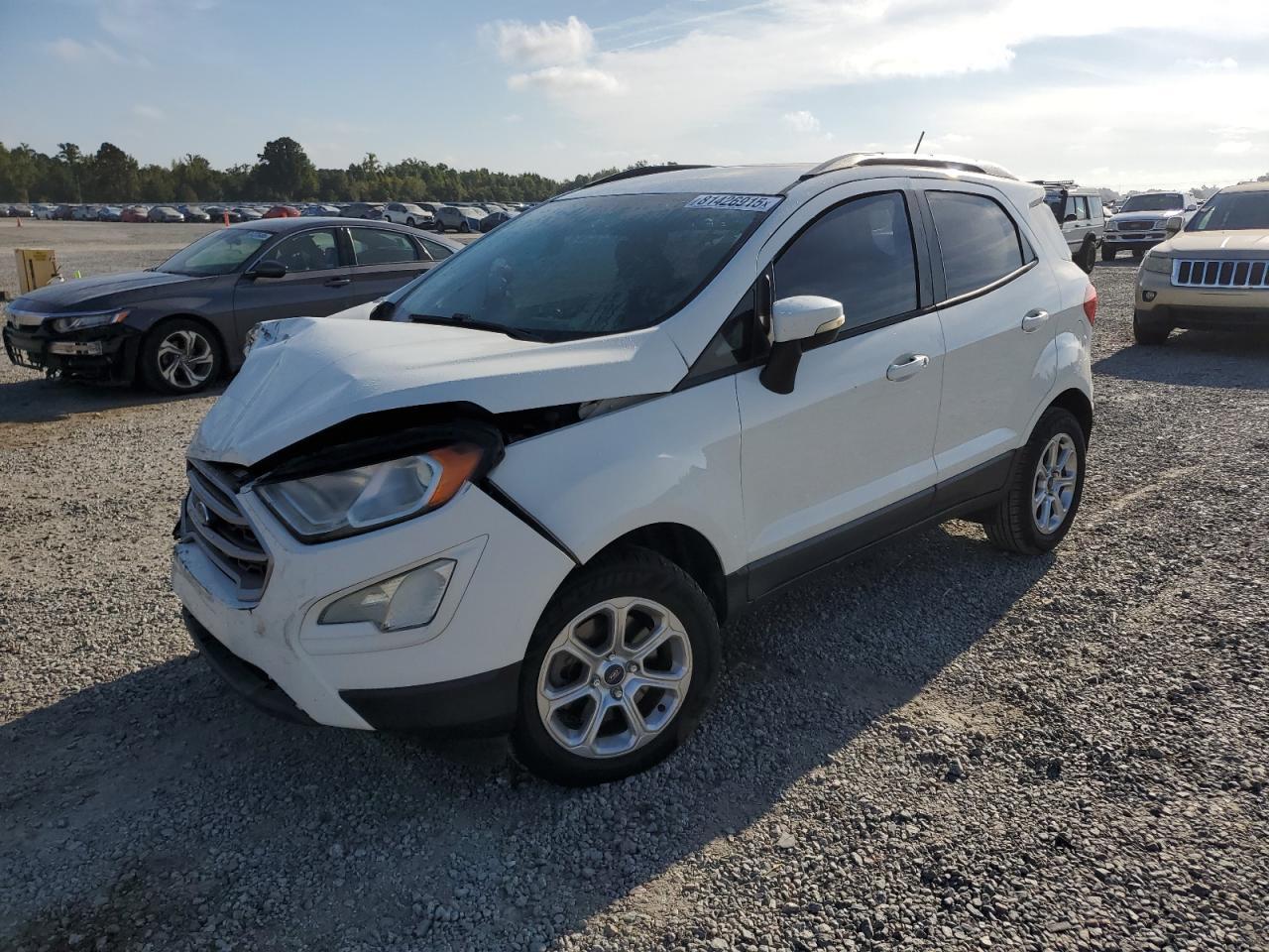 2018 FORD EcoSport