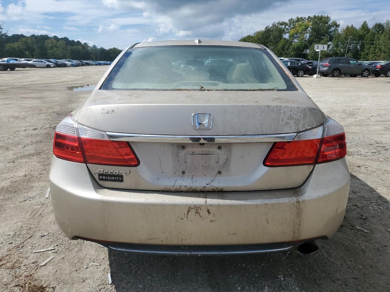 2014 HONDA ACCORD