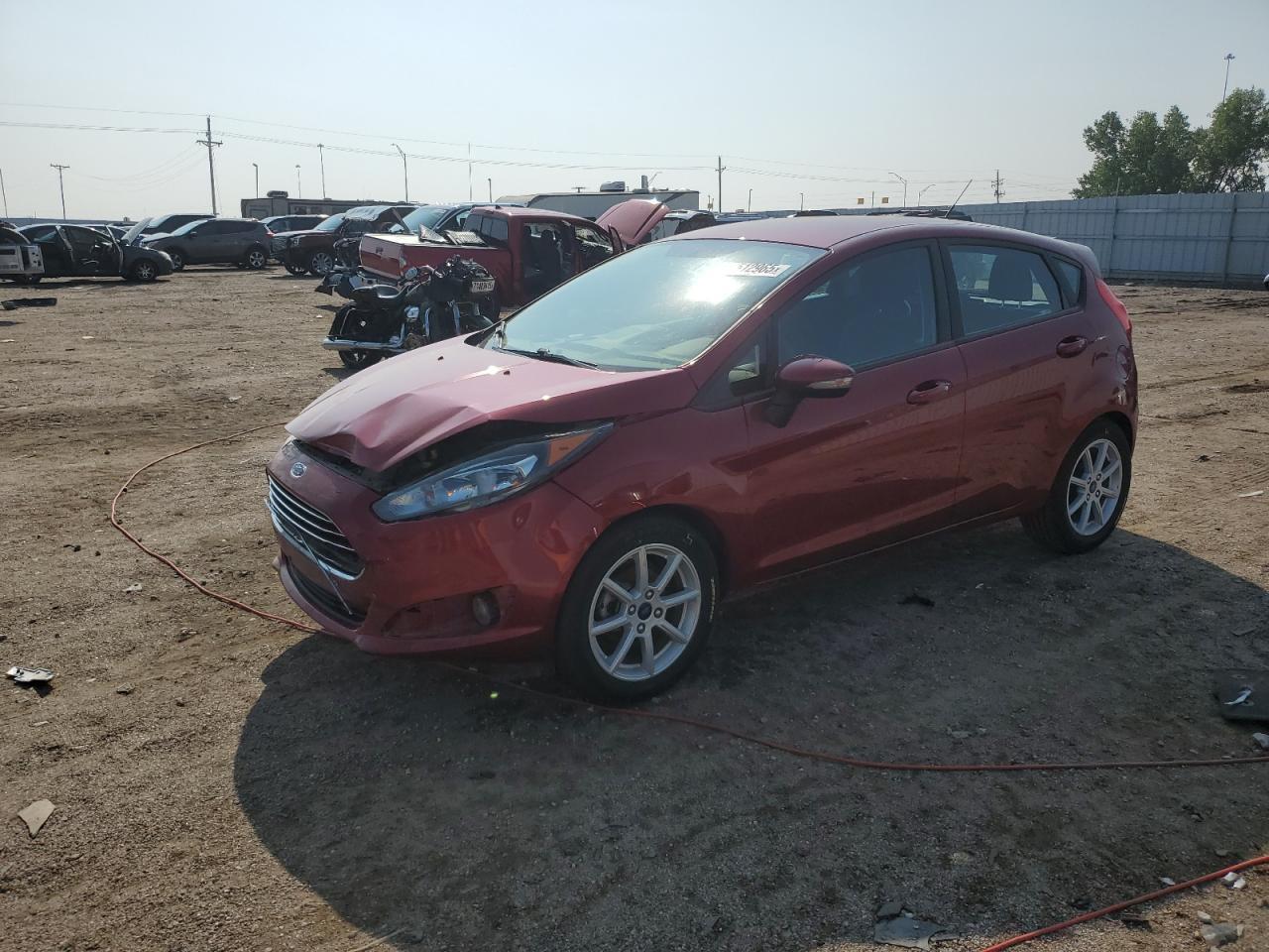 2017 FORD Fiesta