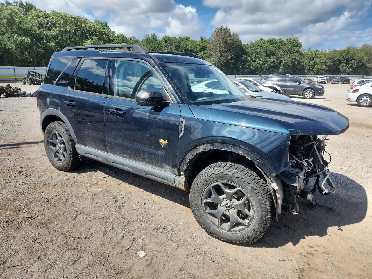 2021 FORD Bronco Sport