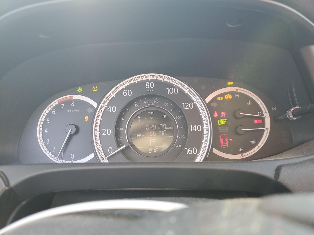 2015 HONDA ACCORD