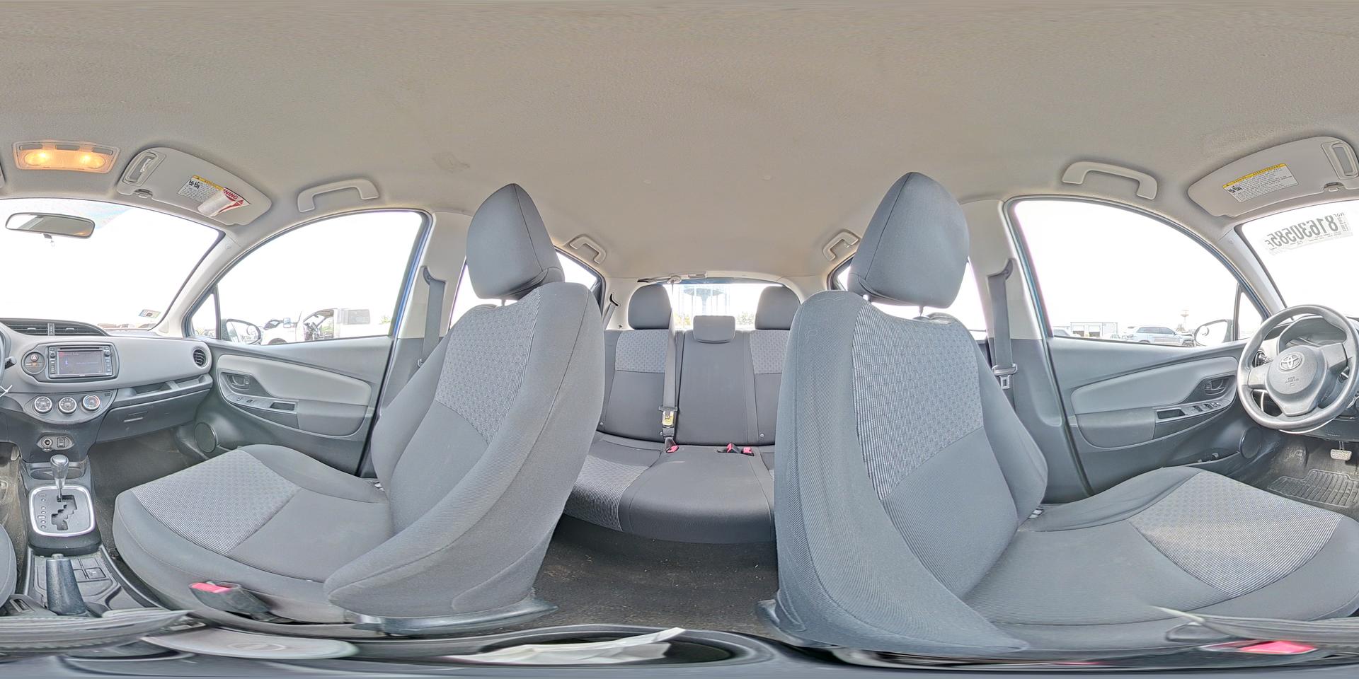 2016 TOYOTA YARIS