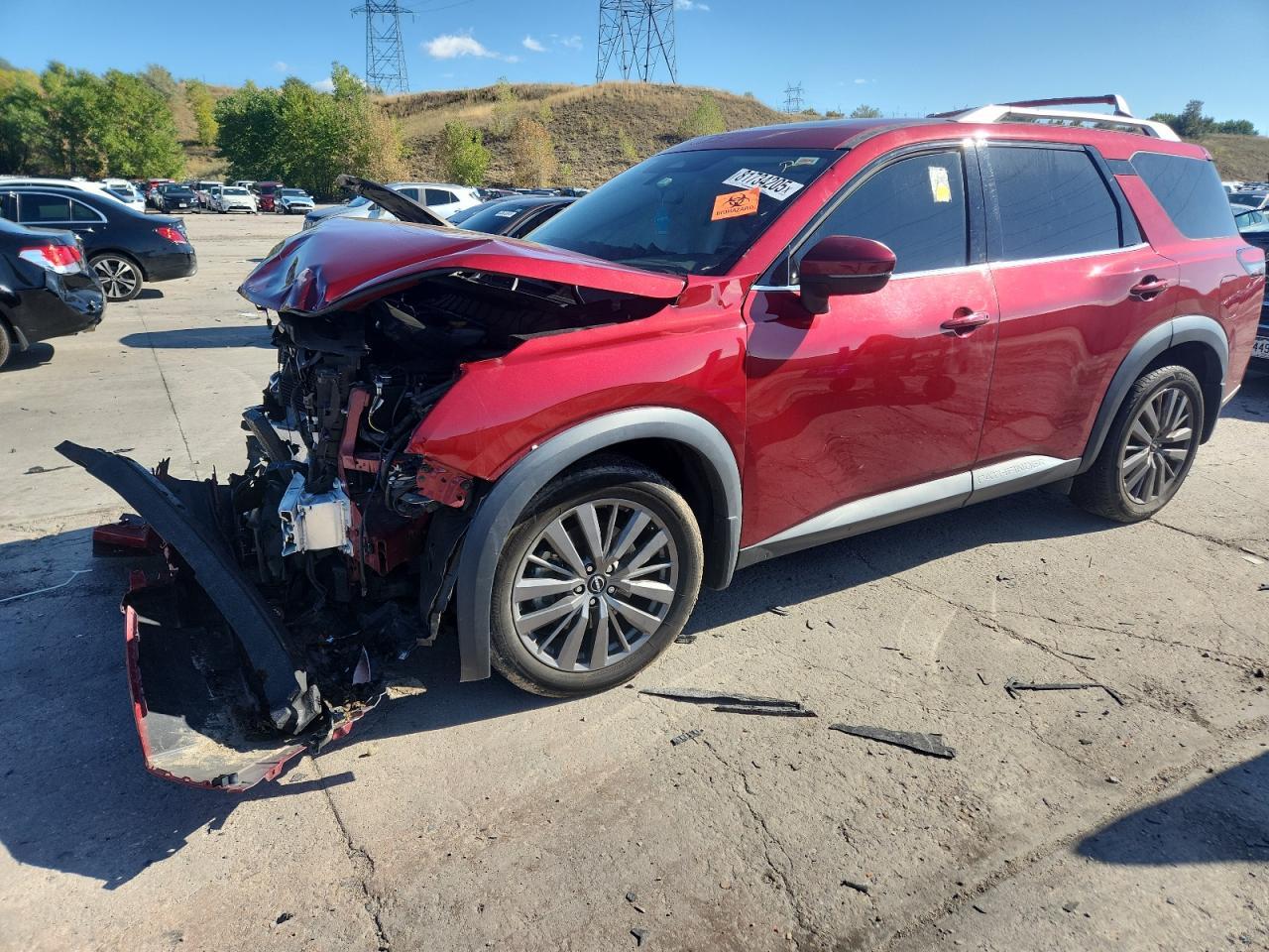 2022 NISSAN PATHFINDER