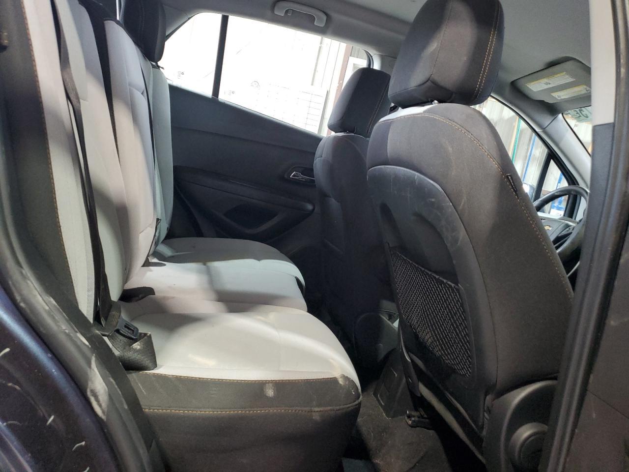 2018 CHEVROLET TRAX