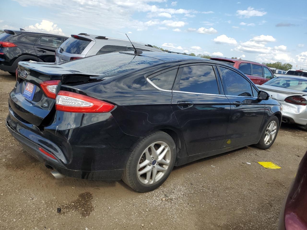 2016 FORD FUSION