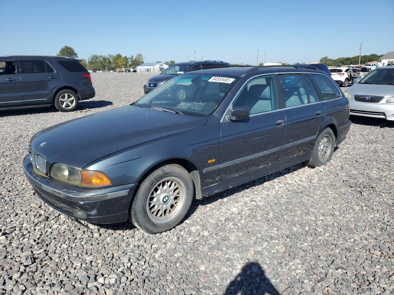 2000 BMW 5 series