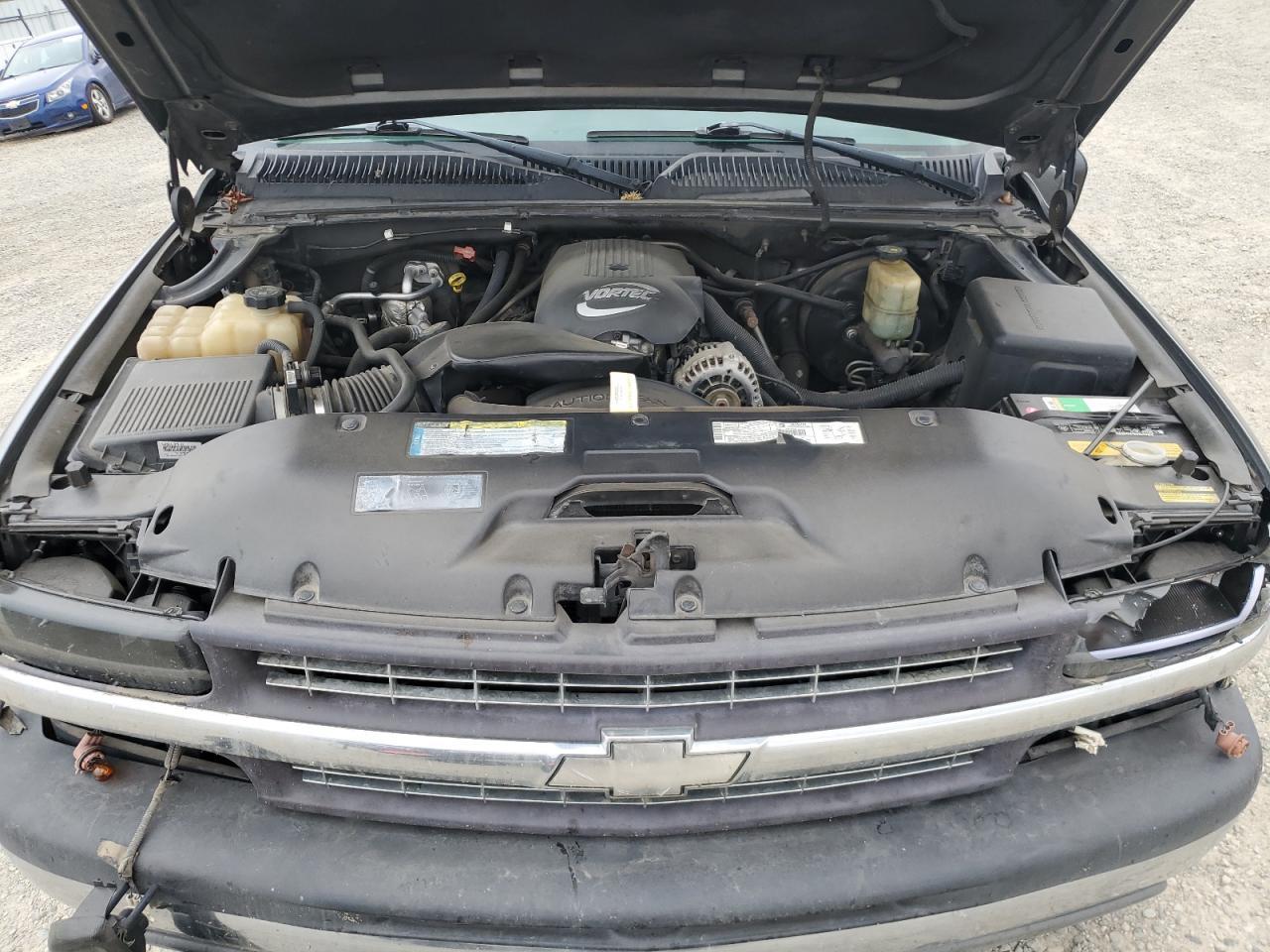 2001 CHEVROLET Silverado