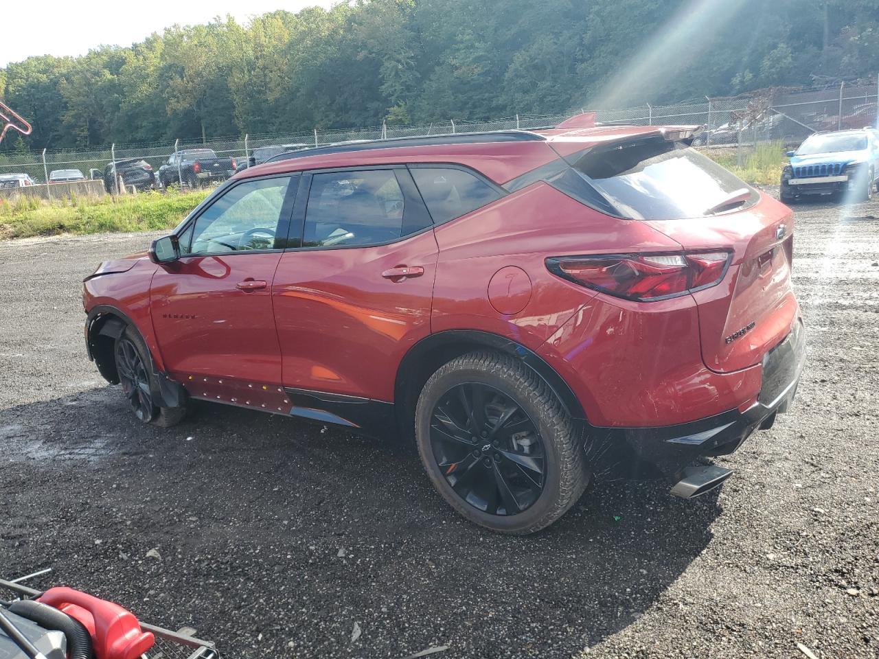 2021 CHEVROLET BLAZER