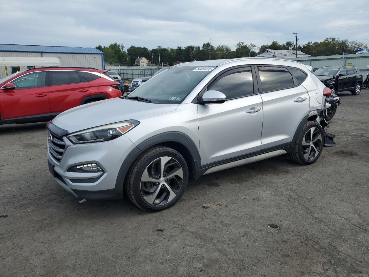 2017 HYUNDAI TUCSON