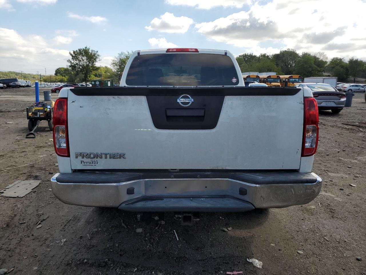 2016 NISSAN Frontier