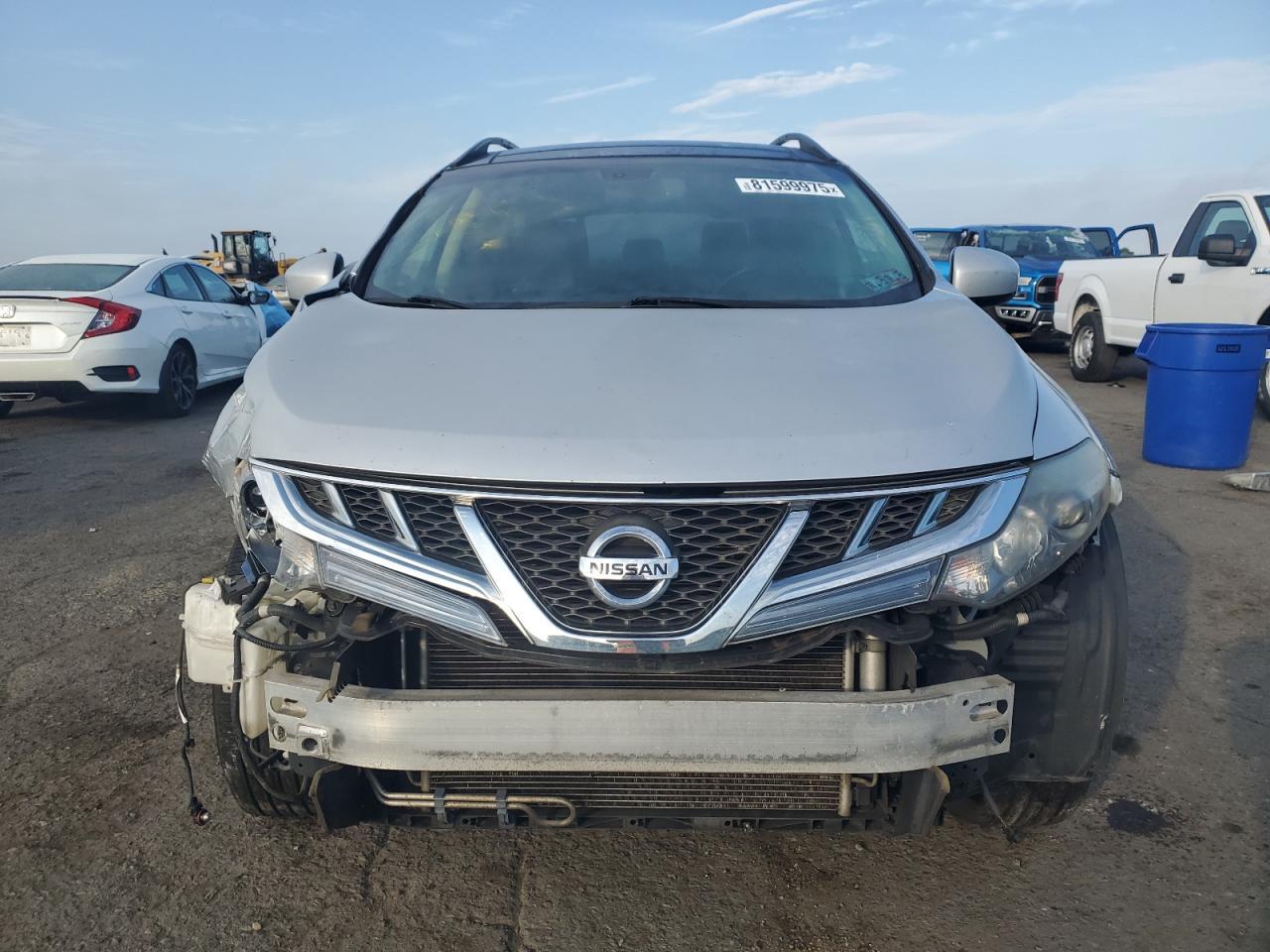 2014 NISSAN MURANO