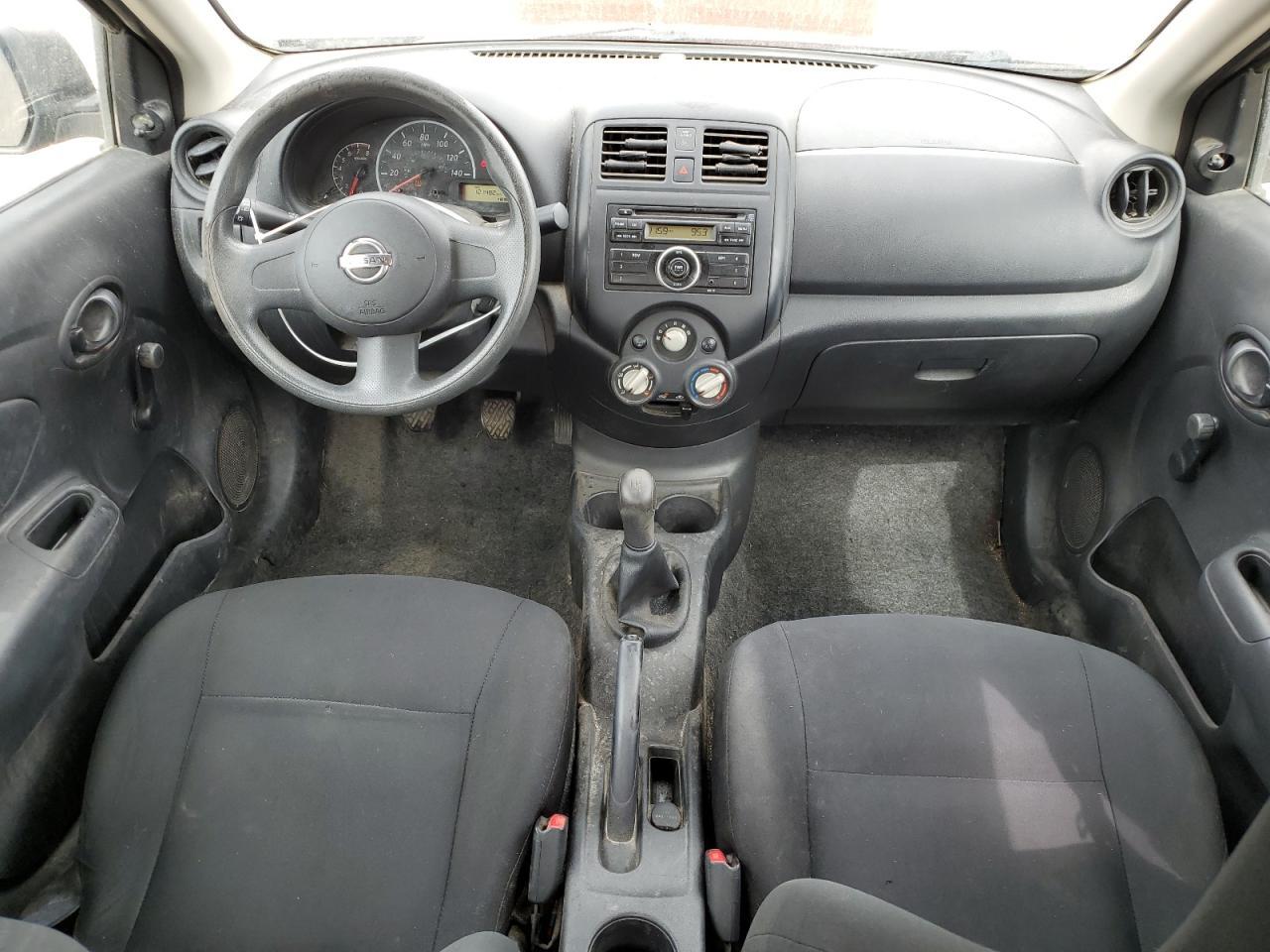 2014 NISSAN VERSA