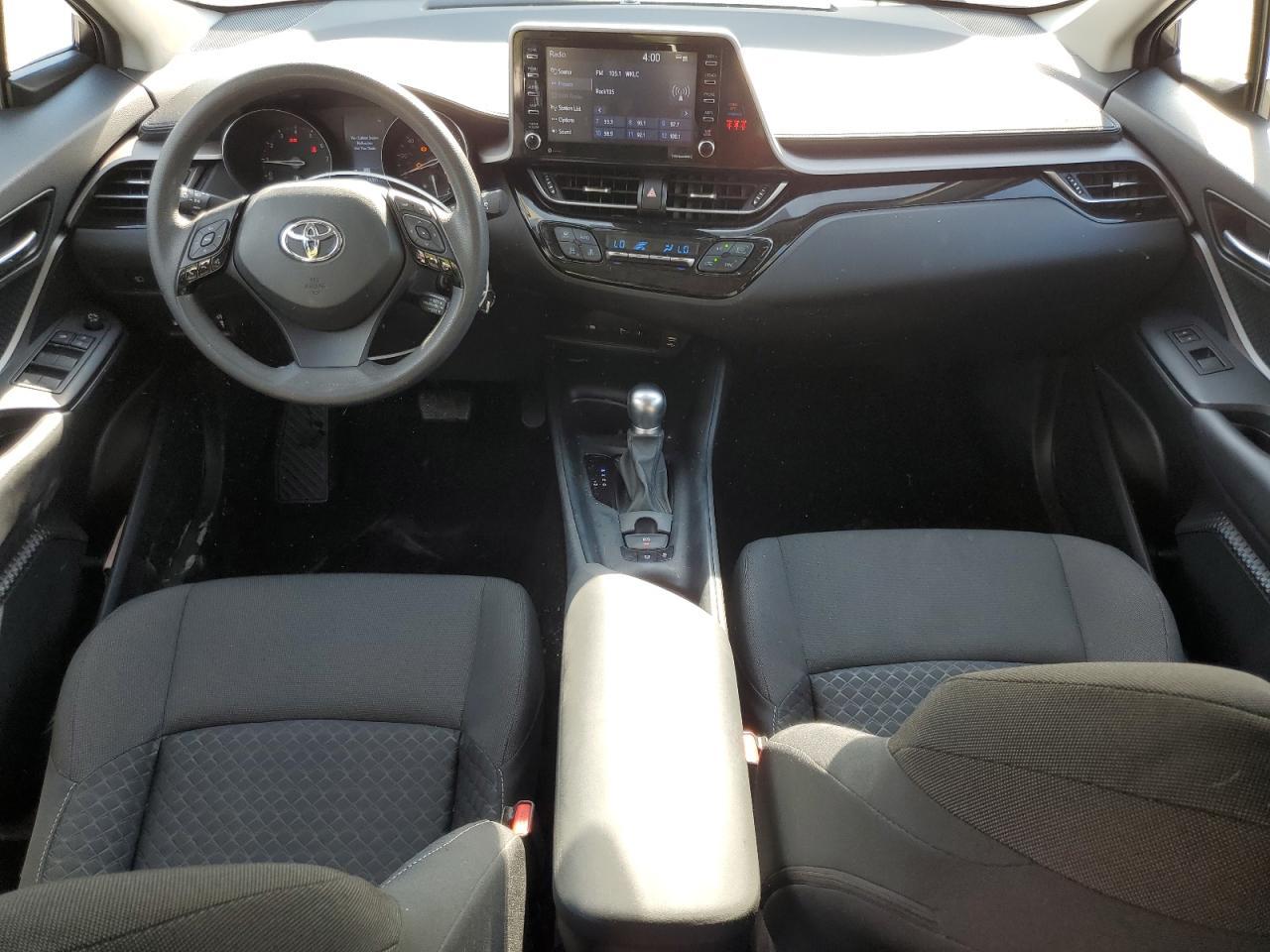 2021 TOYOTA C-HR