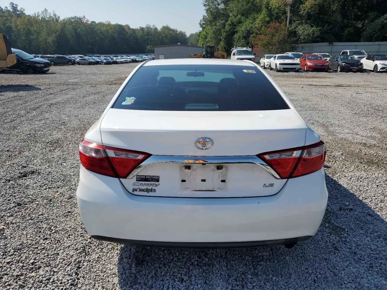 2017 TOYOTA CAMRY