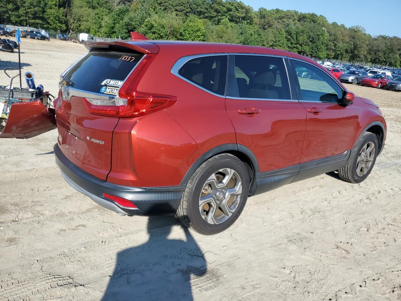 2018 HONDA CR-V