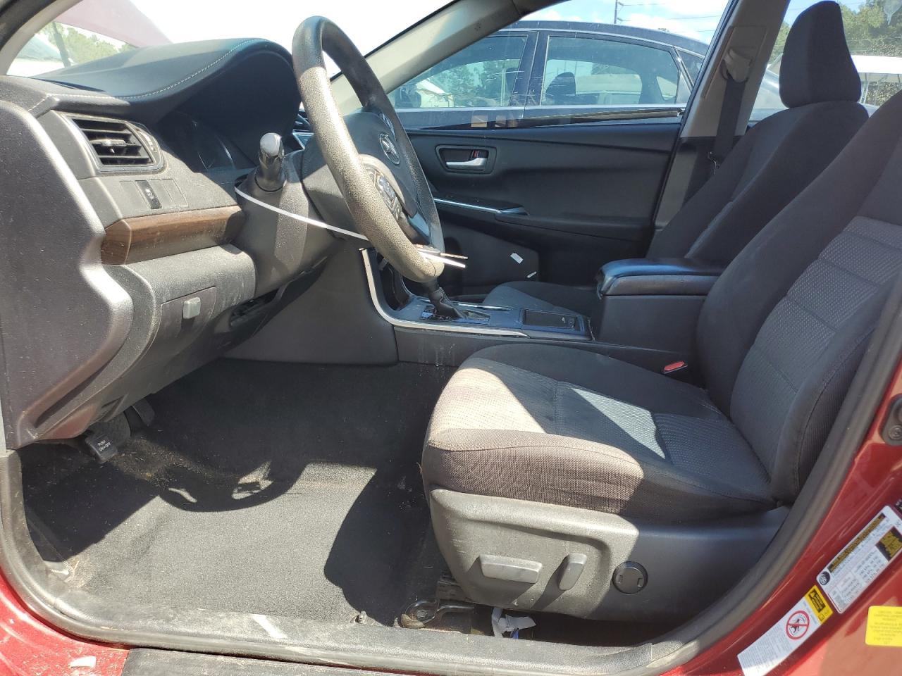 2017 TOYOTA CAMRY