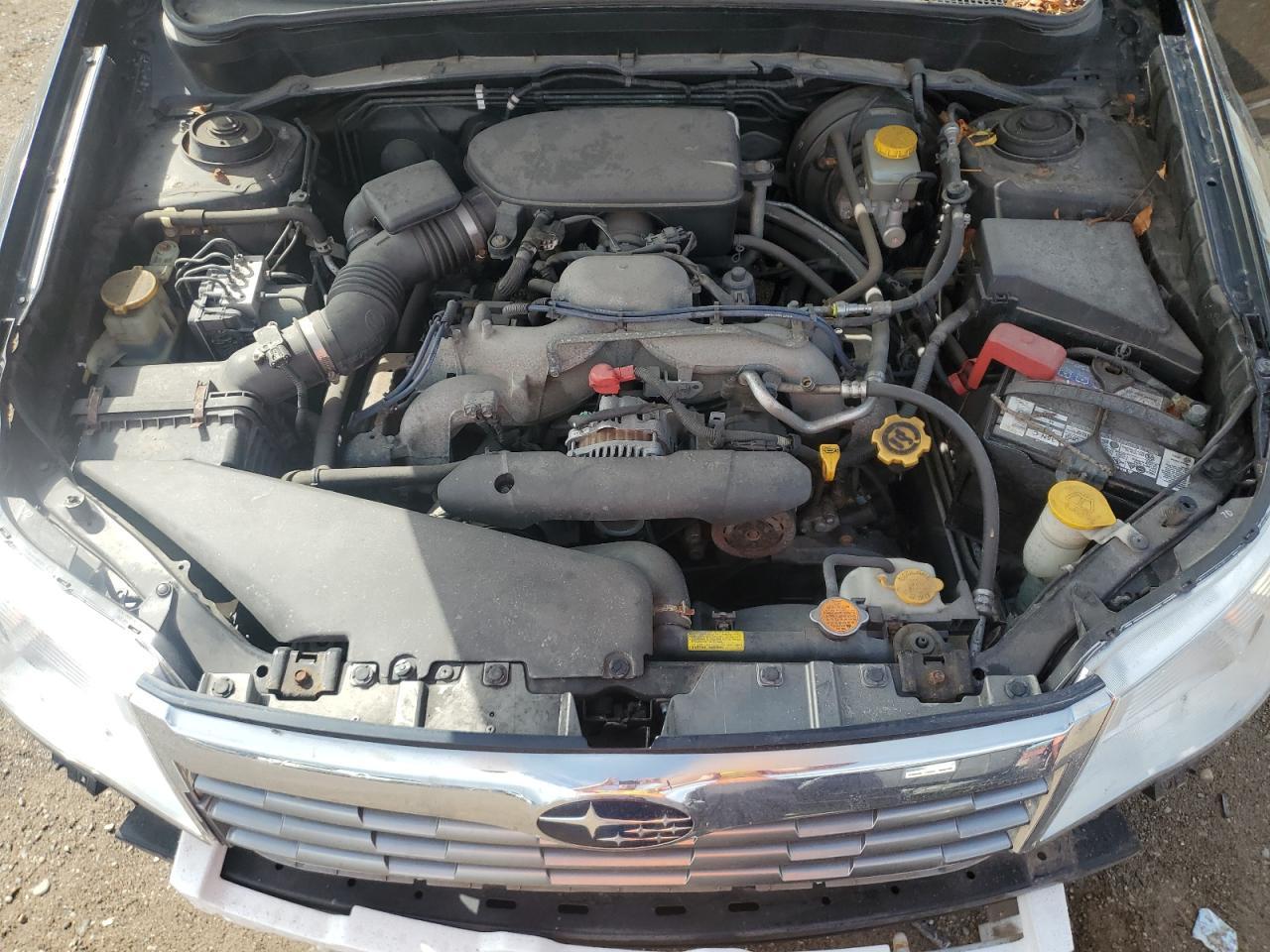 2010 SUBARU FORESTER