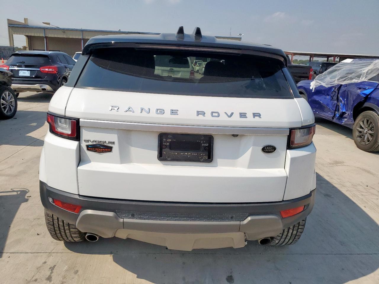 2018 LAND ROVER RANGE ROVER EVOQUE