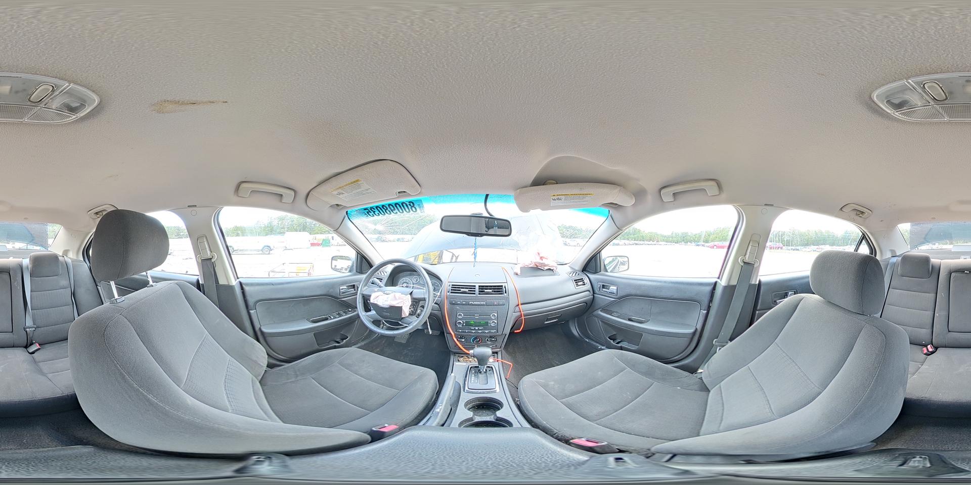 2008 FORD FUSION