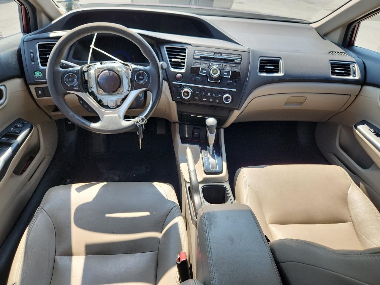 2014 HONDA CIVIC