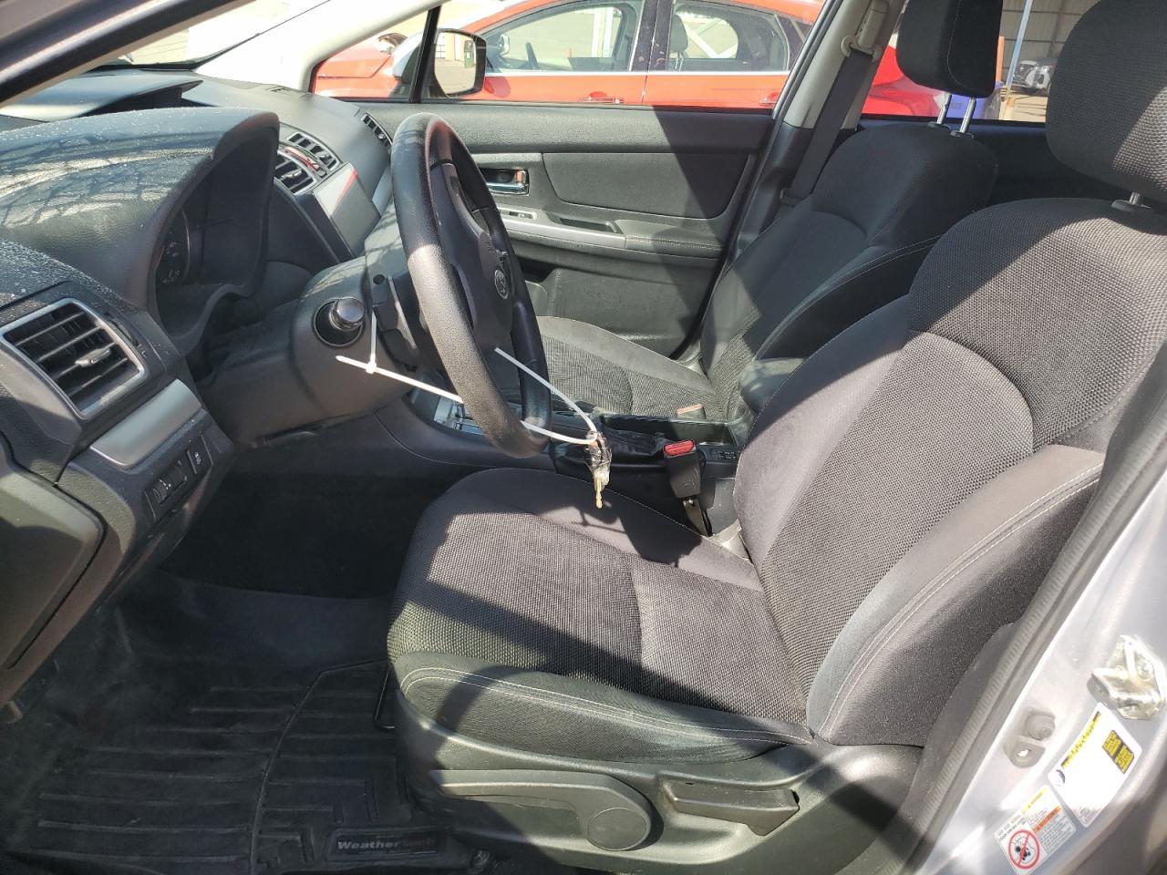 2015 SUBARU XV Crosstrek
