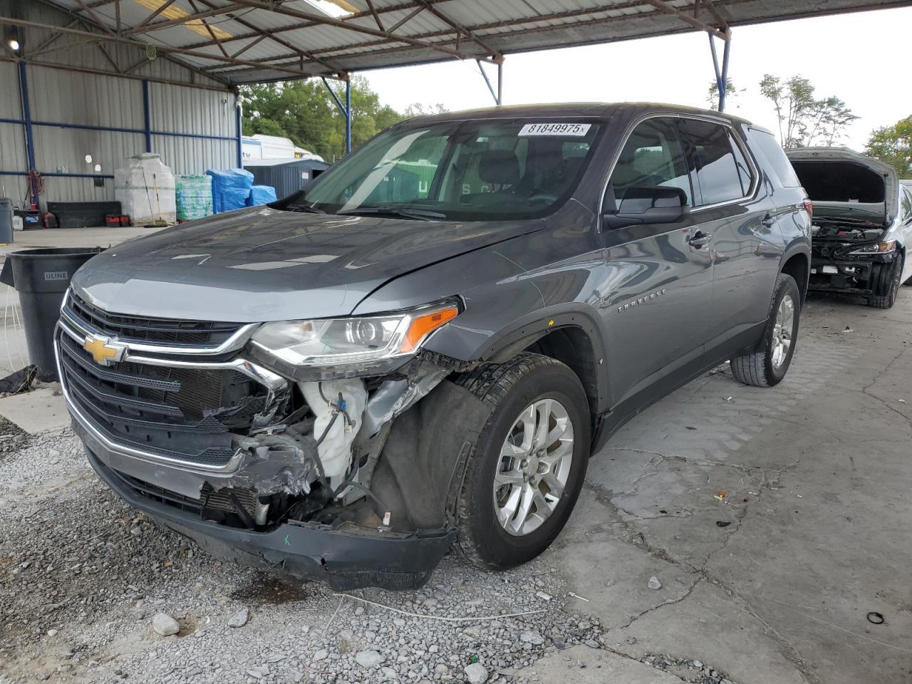 2021 CHEVROLET TRAVERSE