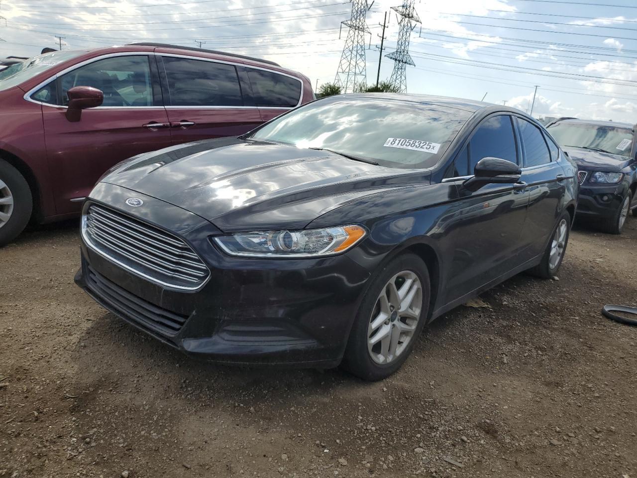 2016 FORD FUSION