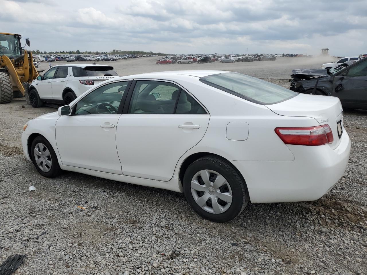 2007 TOYOTA CAMRY