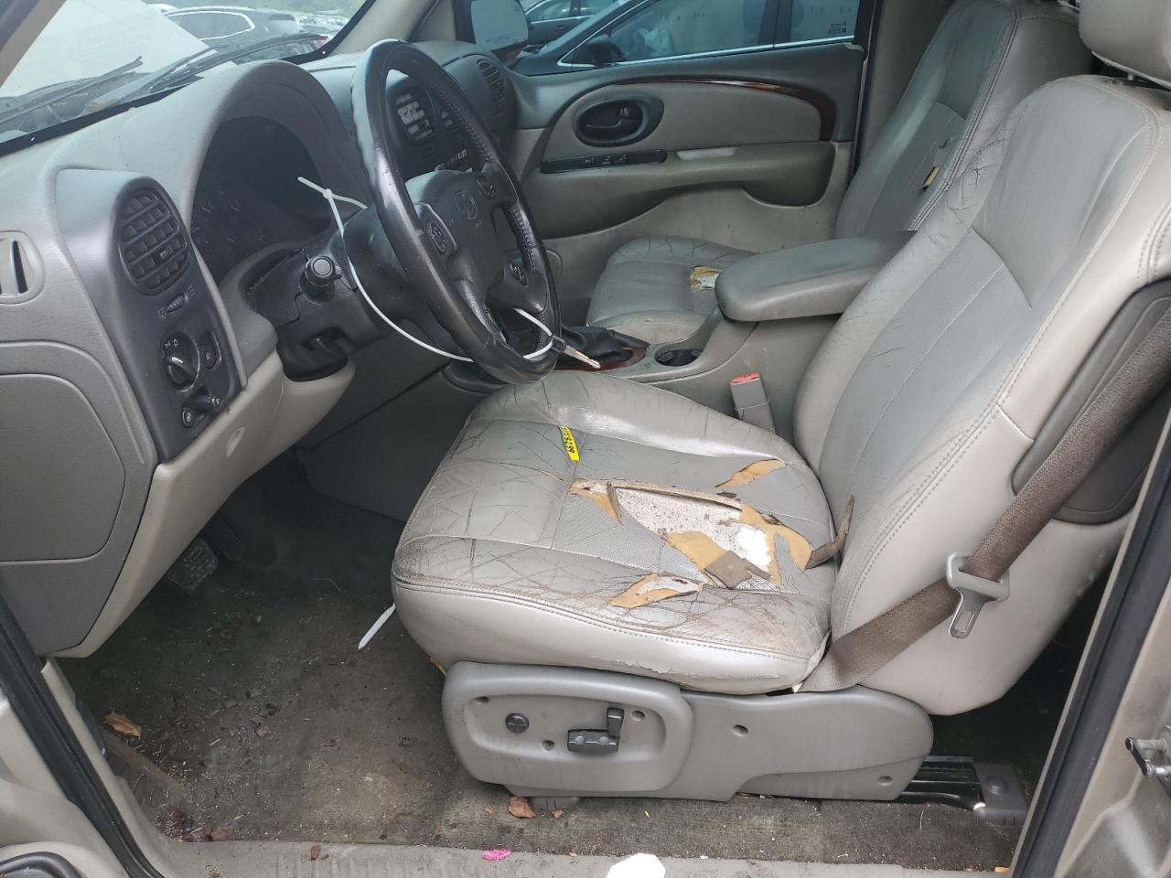 2002 OLDSMOBILE Bravada