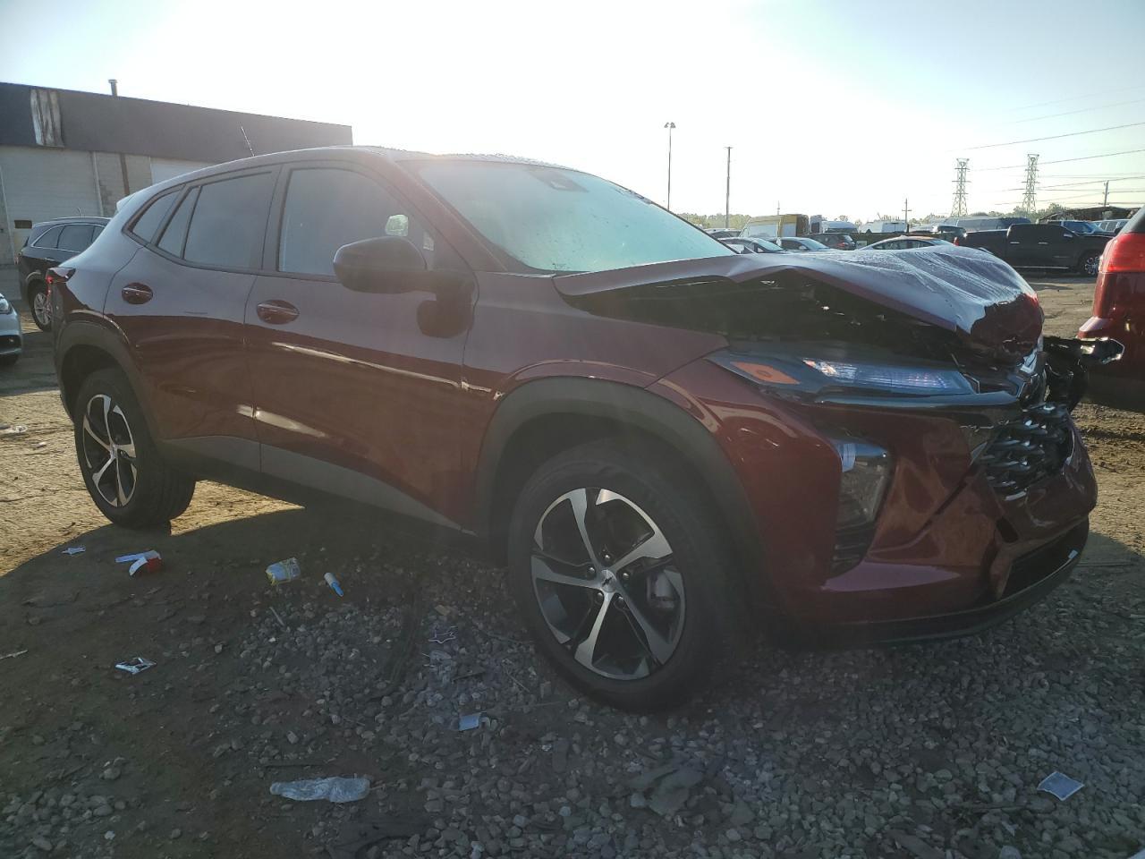 2024 CHEVROLET TRAX