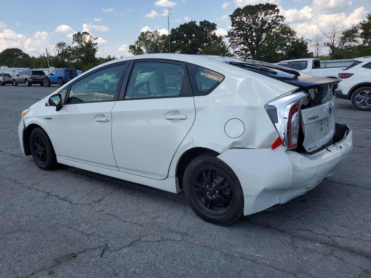 2014 TOYOTA PRIUS