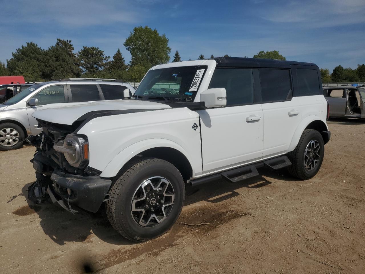 2024 FORD Bronco