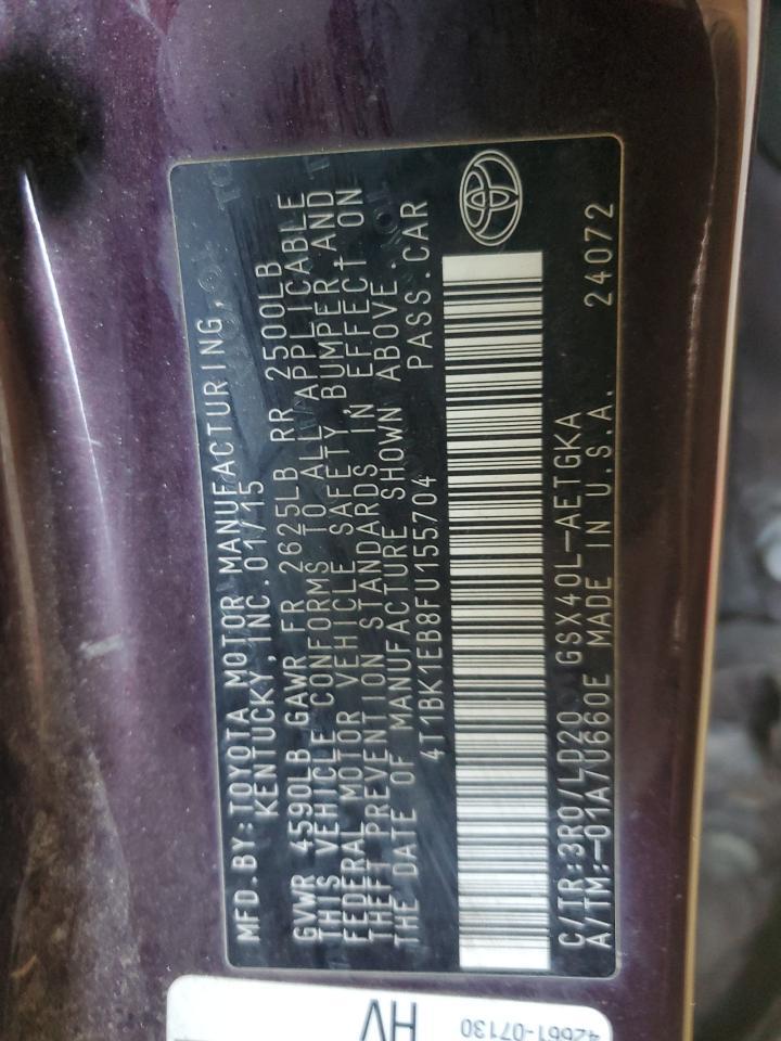 2015 TOYOTA Avalon