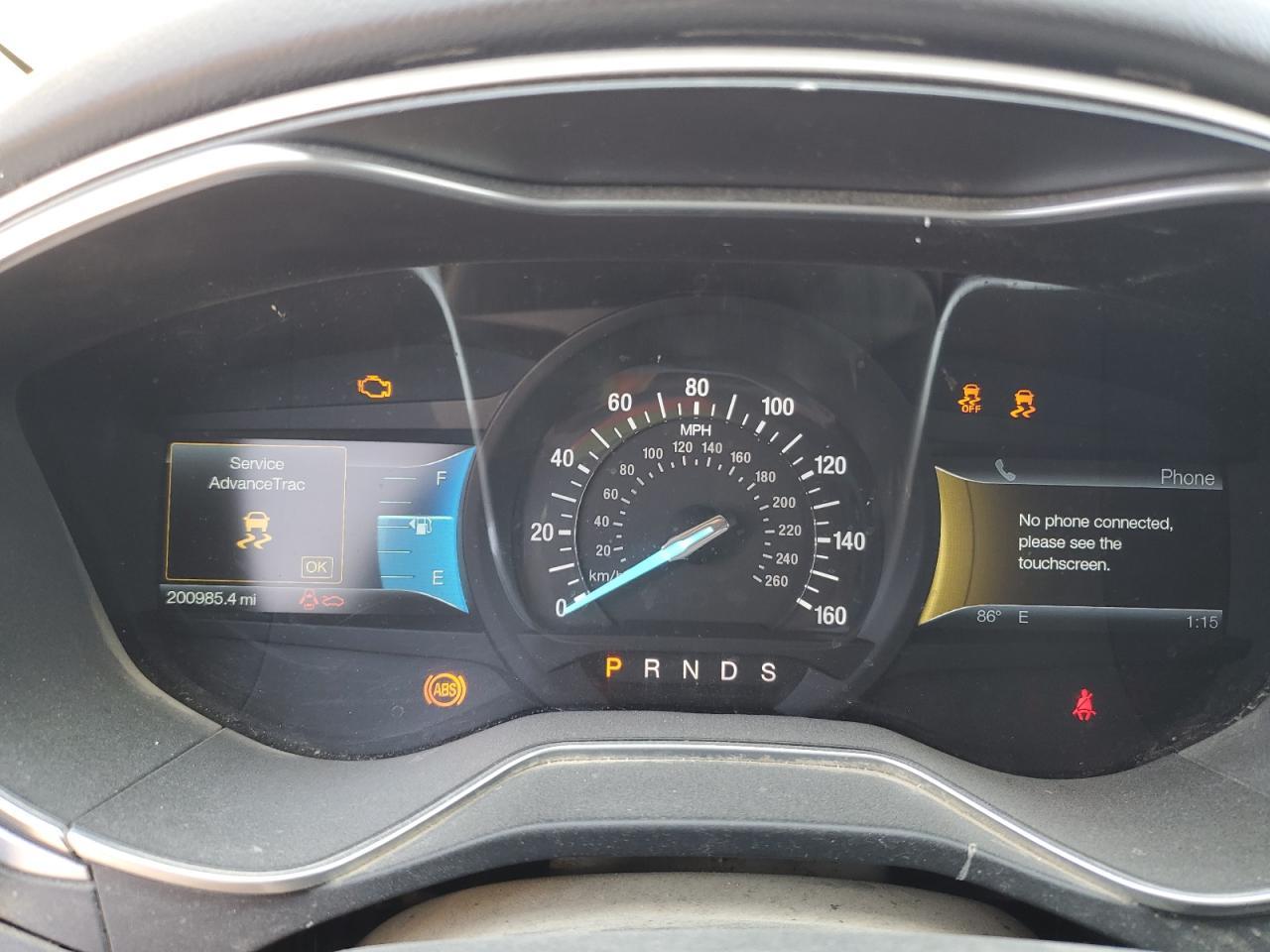 2014 FORD FUSION