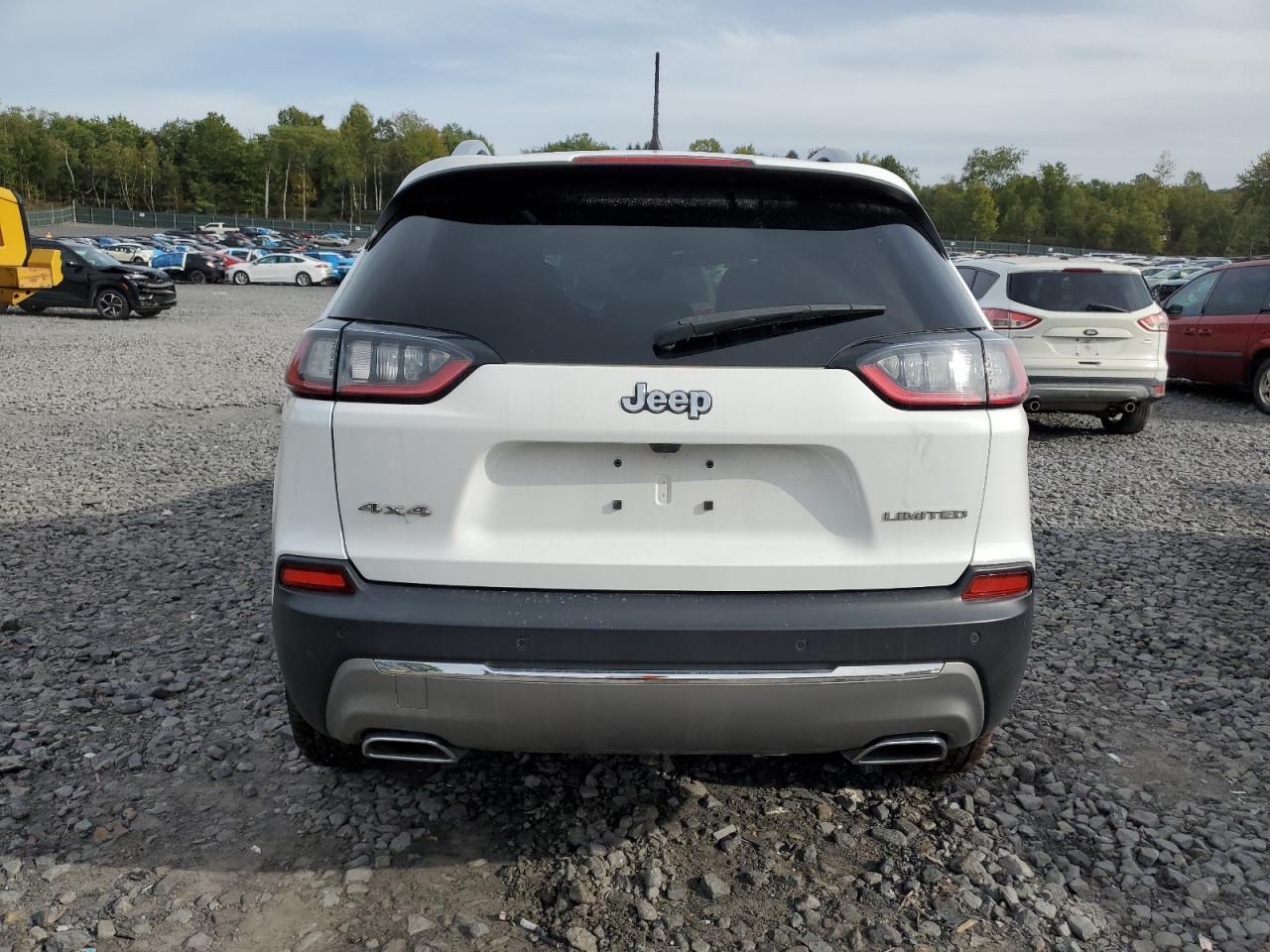 2021 JEEP CHEROKEE