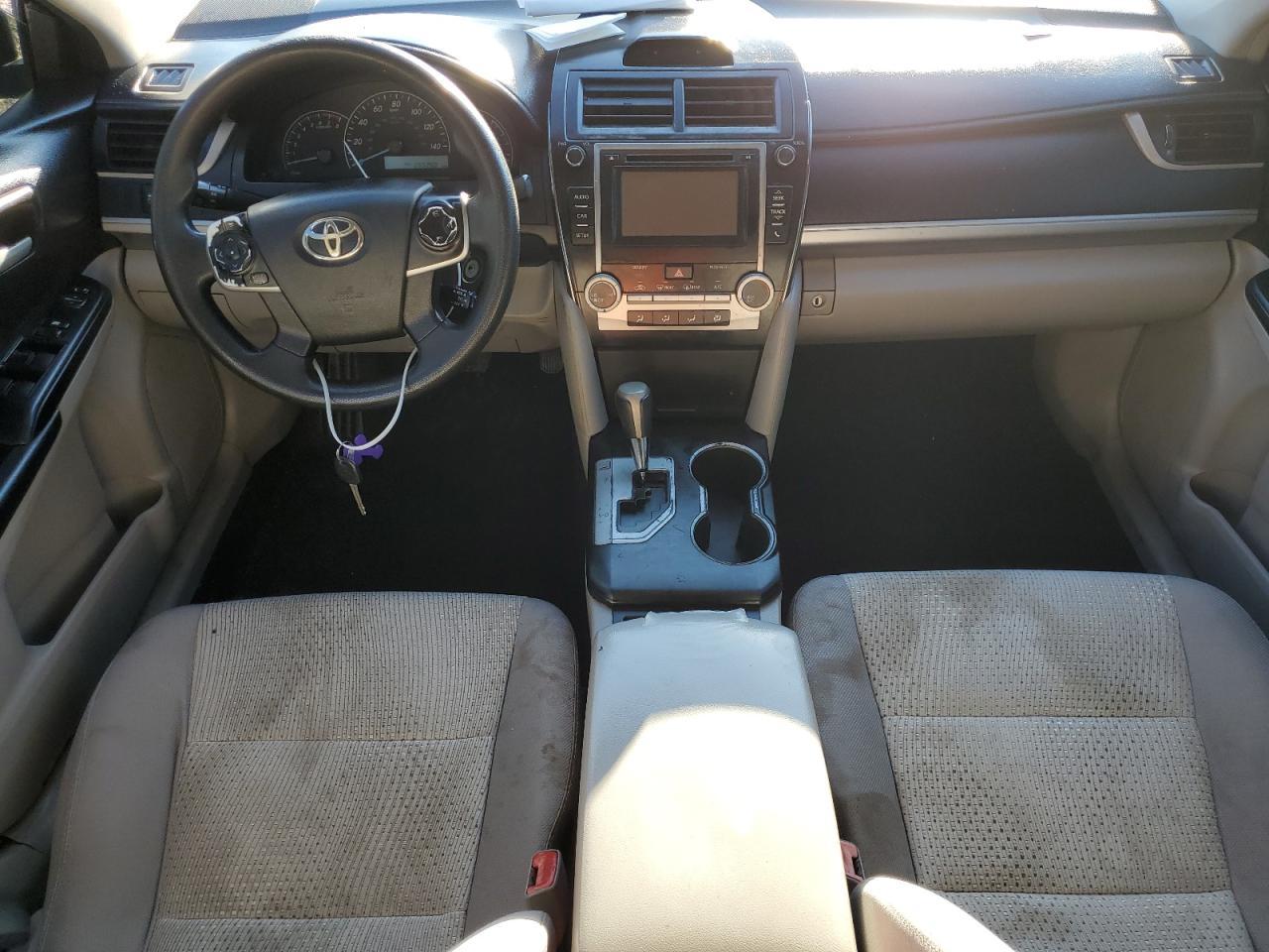 2014 TOYOTA CAMRY